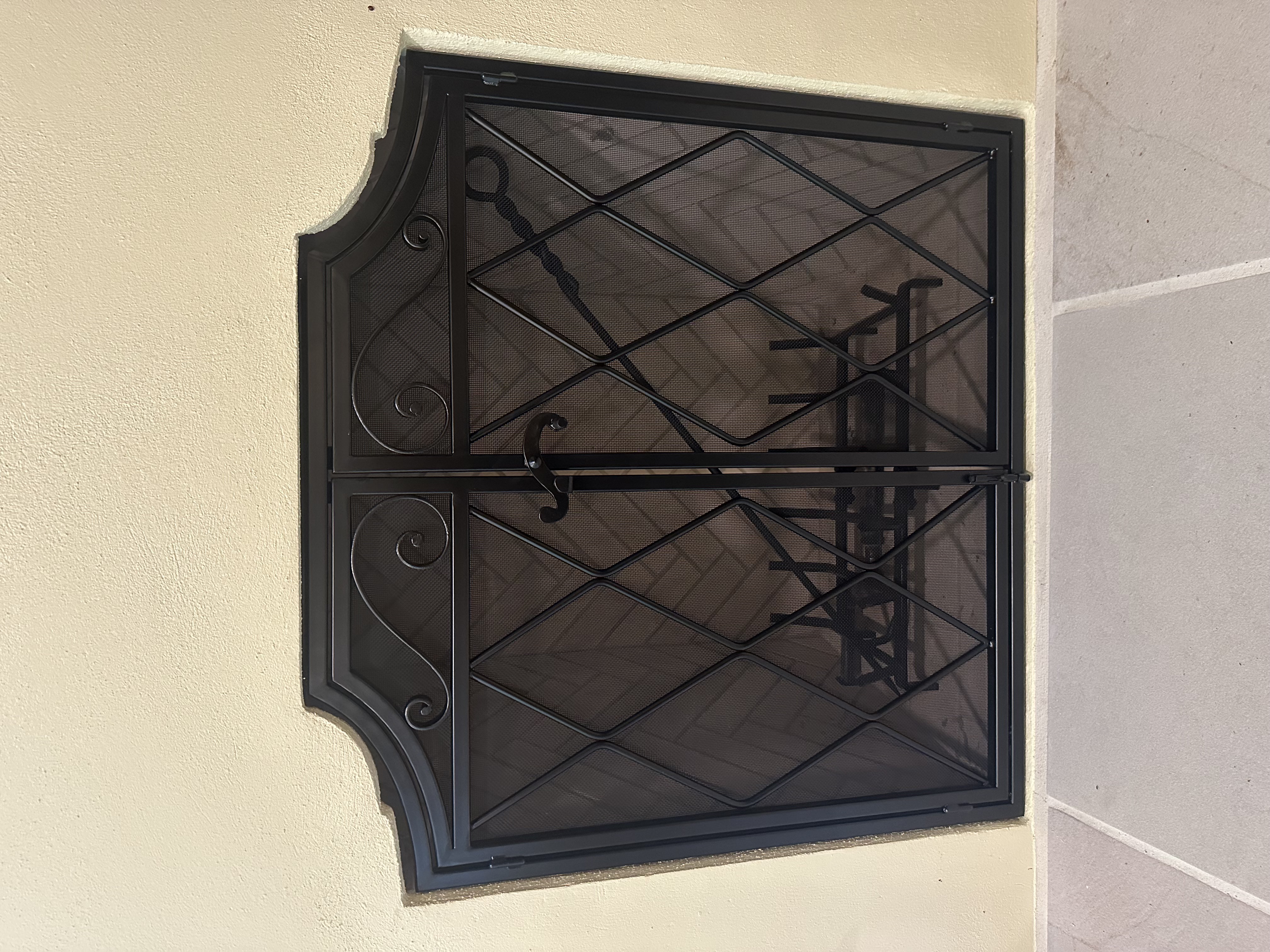 Fireplace Screen