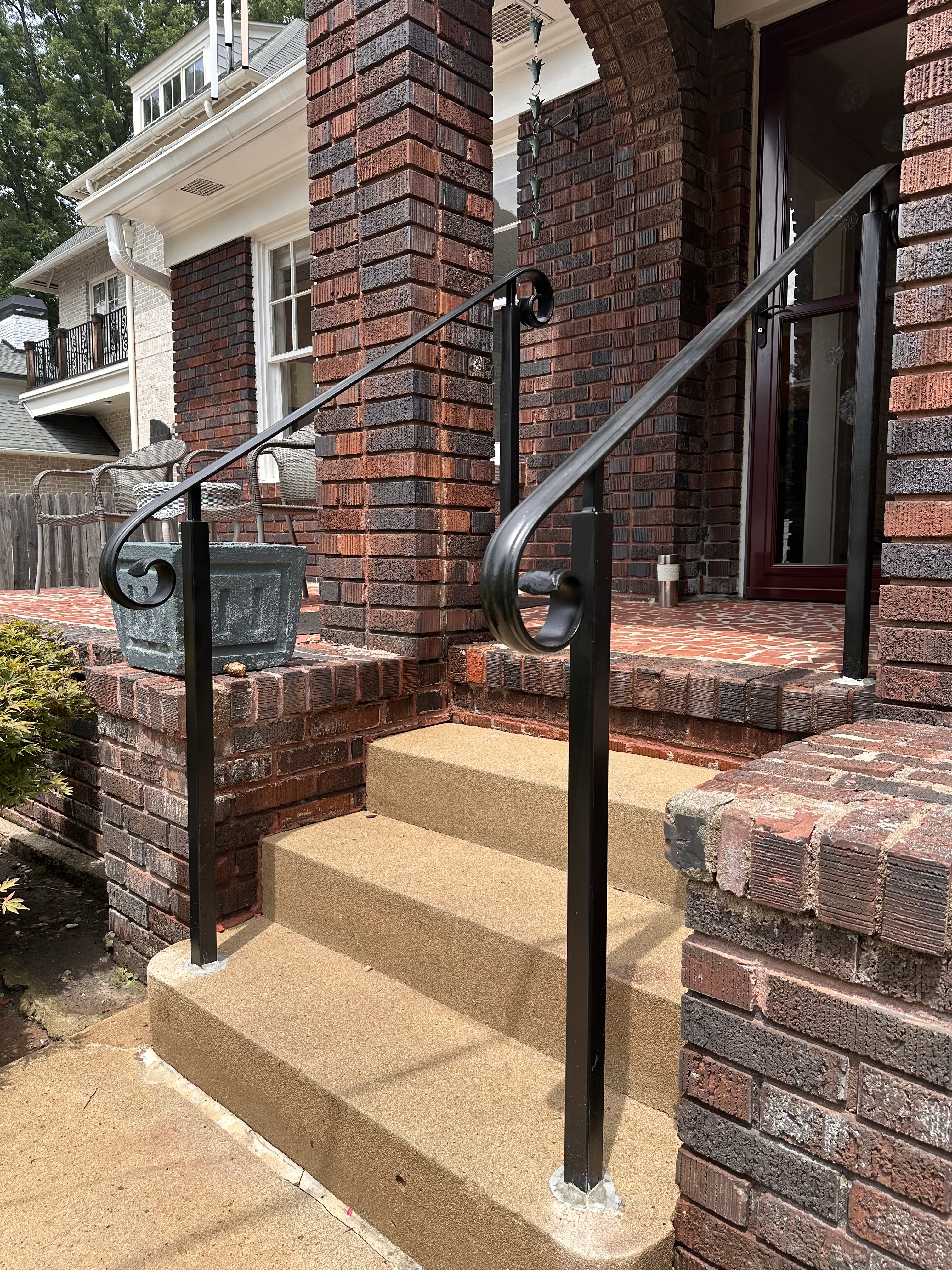 Custom Grab Rail