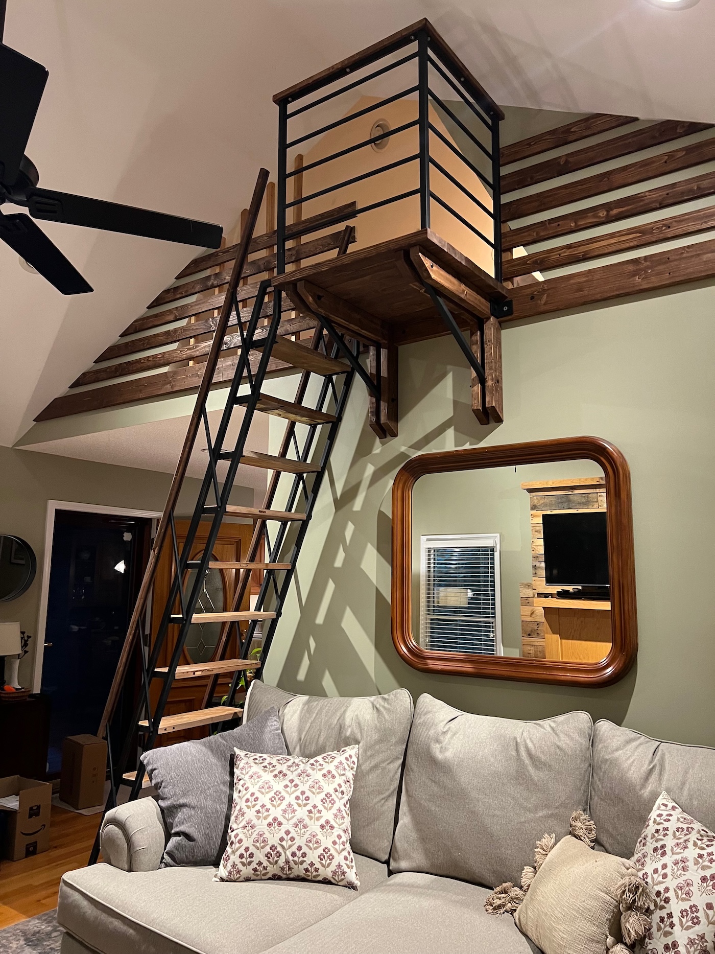 Custom Loft Ladder Stair